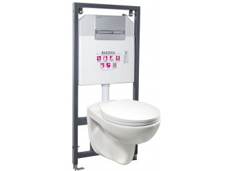 Doris Adriatic CH falba építhető WC tartály szett