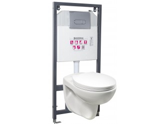 Doris Pacific CH falba építhető WC tartály szett