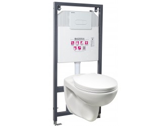 Doris Pacific WH falba építhető WC tartály szett