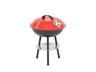 Faszenes kerti gömb grillsütő