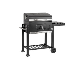 Multifunkciós faszenes kerti grillsütő