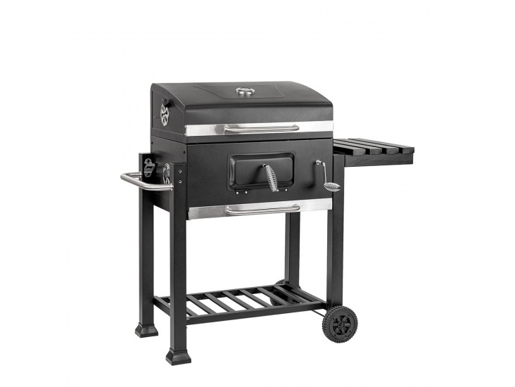 Multifunkciós faszenes kerti grillsütő