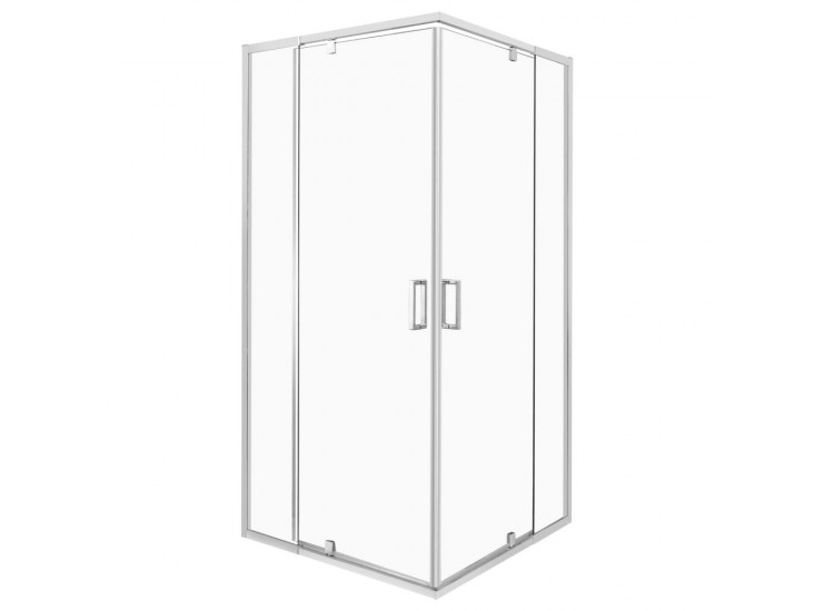Dunaj 2 D szögletes zuhanykabin tálca nélkül