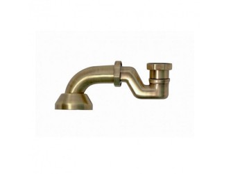 EMPSWMO MOS kád leeresztő szifon, antik bronz színben