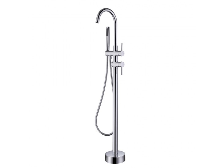 Tia szabadon álló csaptelep króm