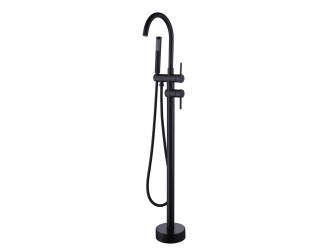 Tia szabadon álló csaptelep fekete