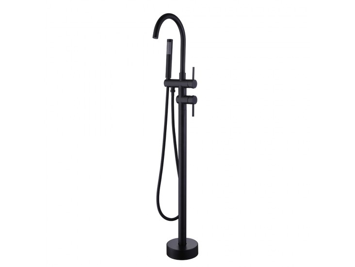 Tia szabadon álló csaptelep fekete