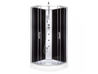 FARO90 hidromasszázs zuhanykabin, 90x90x227 cm