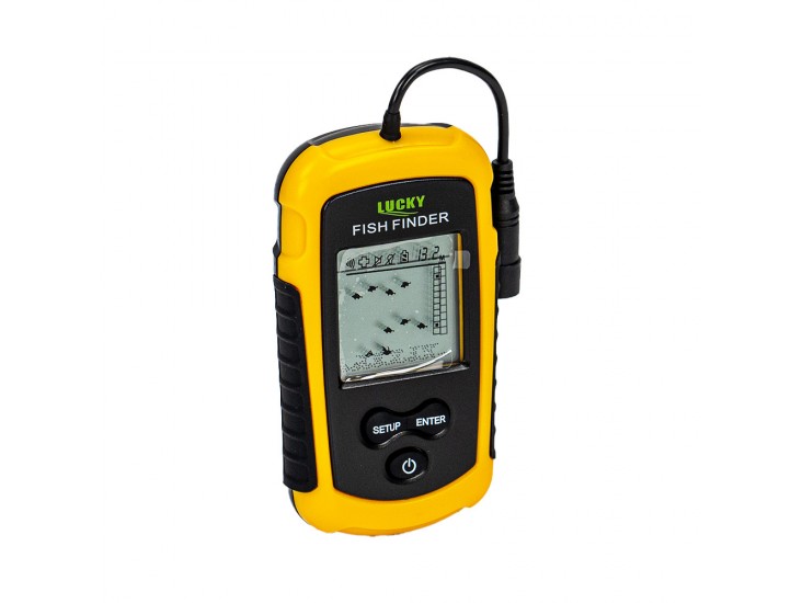 Lucky halradar sonar szett 183 m hatótávolságú