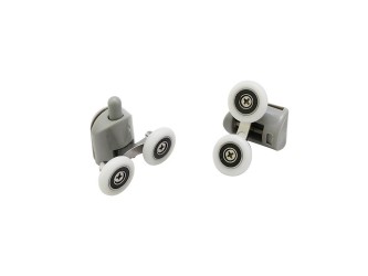 G29DR Zuhanykabin görgő dupla, rugós (G-29DR)