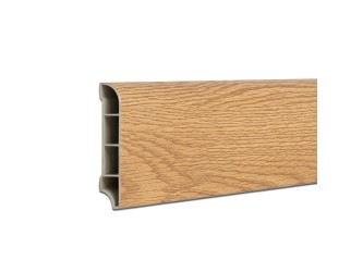 Vinyl SPC padló szegély Gibson tölgy 2400x60x12 mm