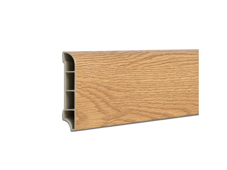 Vinyl SPC padló szegély Gibson tölgy 2400x60x12 mm