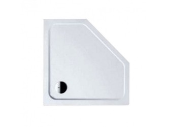 Glasgow 90 szögletes akril zuhanytálca 90x90x15 cm