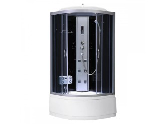 Mila hidromasszázs zuhanykabin, 90x90x215 cm