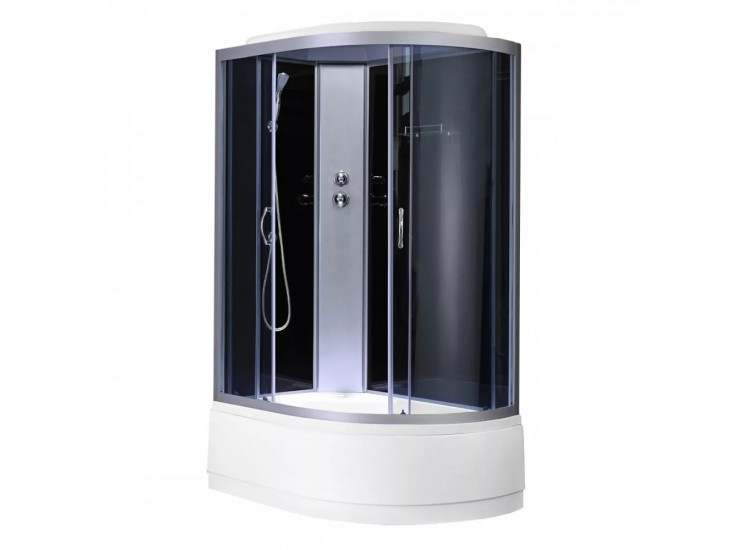 Cora mélytálcás zuhanykabin balos beépítési oldallal