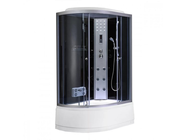 Lia hidromasszázs zuhanykabin jobbos beépítési oldallal