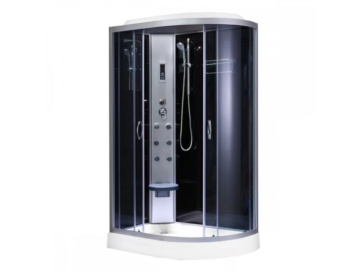 Aria hidromasszázs zuhanykabin balos beépítési oldallal