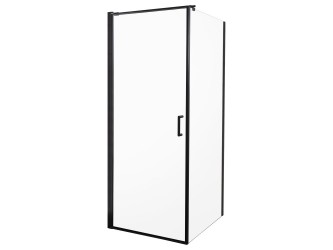 Hera 80x80 cm szögletes nyílóajtós zuhanykabin zuhanytálca nélkül