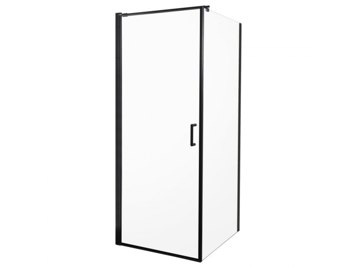 Hera 90x90 cm szögletes nyílóajtós zuhanykabin zuhanytálcával