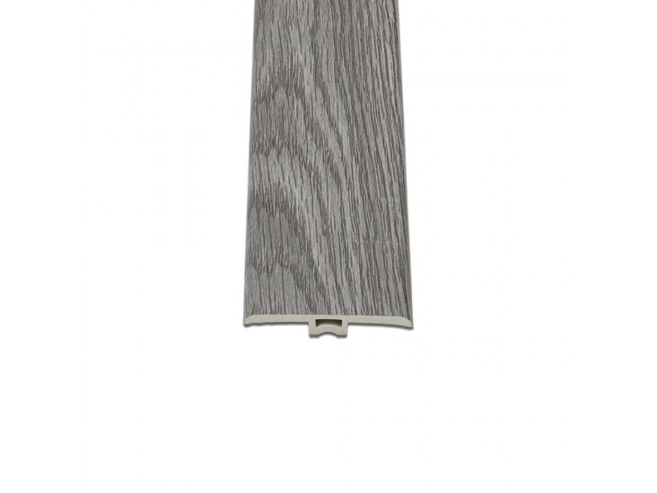 Vinyl SPC padló burkolatváltó Hradok tölgy 2400x45x6 mm