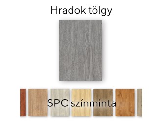 Leziter Hradok tölgy Vinyl SPC padló minta/db