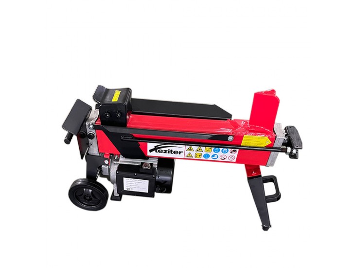 Vízszintes elektromos rönkhasító HY4T-370 2000W 4T