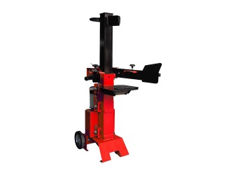 Függőleges elektromos rönkhasító állítható munkaasztallal HYV6T-II 3000W 6T