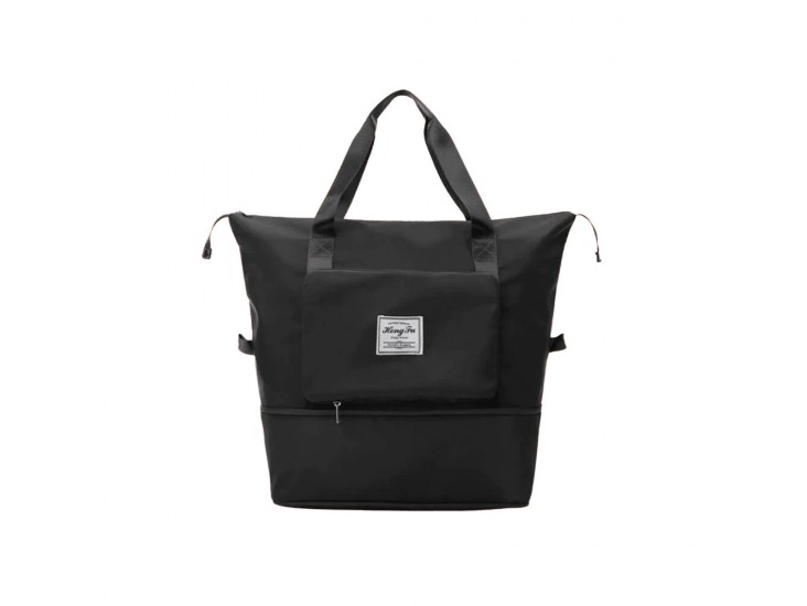 Peggy összehajtható női táska fekete