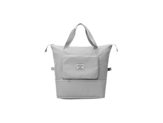 Peggy összehajtható női táska szürke