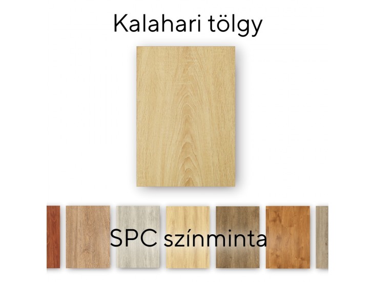 Leziter Kalahari tölgy Vinyl SPC padló minta/db
