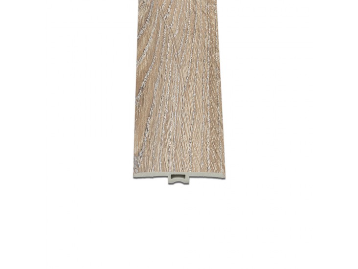 Vinyl SPC padló burkolatváltó Kent tölgy 2400x45x6 mm