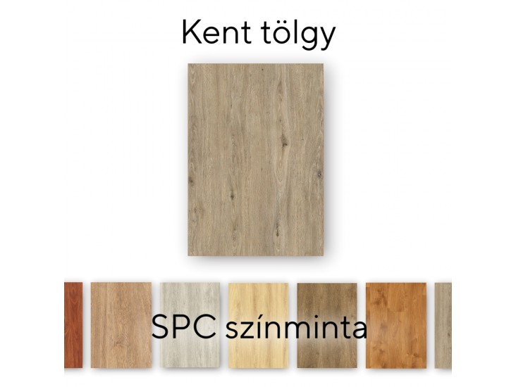 Leziter Kent tölgy Vinyl SPC padló minta/db