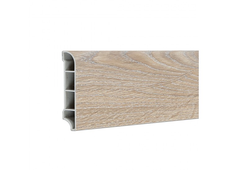 Vinyl SPC padlószegély Kent tölgy 2400x60x12 mm