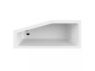 Keos 70x160x44 aszimmetrikus kád bal