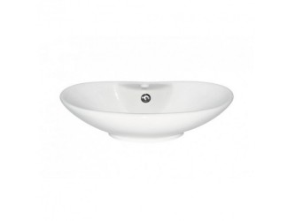 KR-139 kerámia design mosdó 58x38 cm, fényes fehér