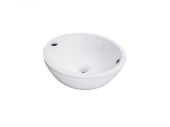 KR40 kerámia design mosdó, kerek,  40,5x16cm