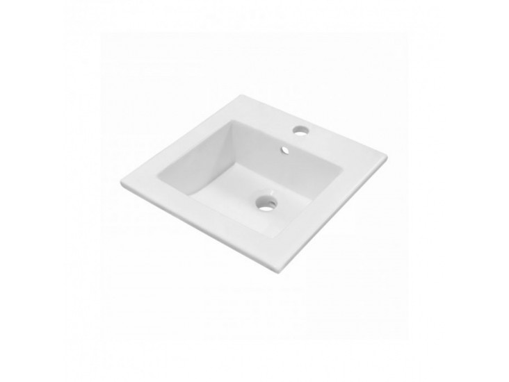 KR-41 kerámia design mosdó 41x41 cm