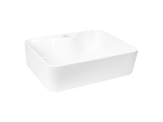 KR-51 kerámia design mosdó 46,5x37 cm