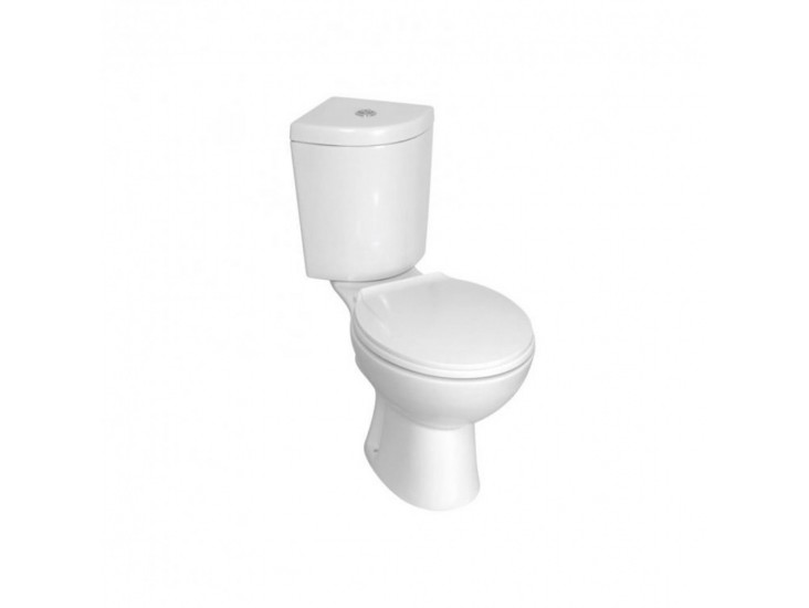 KR61 KR61 Sarokba szerelhető monoblokkos WC