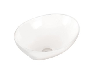 KR-707 fehér kerámia design mosdó