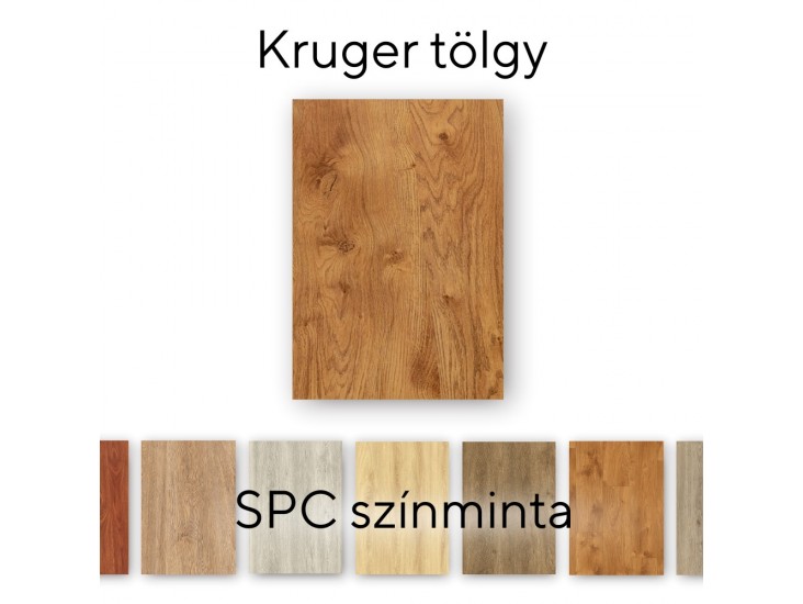 Leziter Kruger tölgy Vinyl SPC padló minta/db