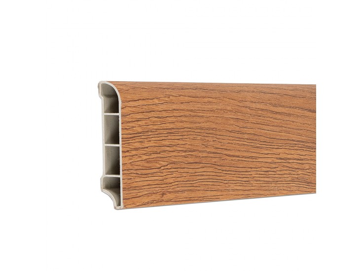 Vinyl SPC padlószegély Kruger tölgy 2400x60x12 mm