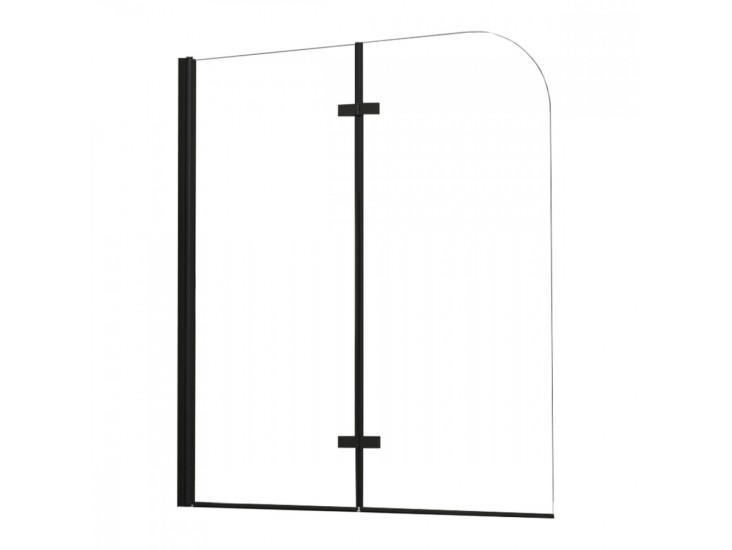 Alor kádparaván 120x140 cm Black