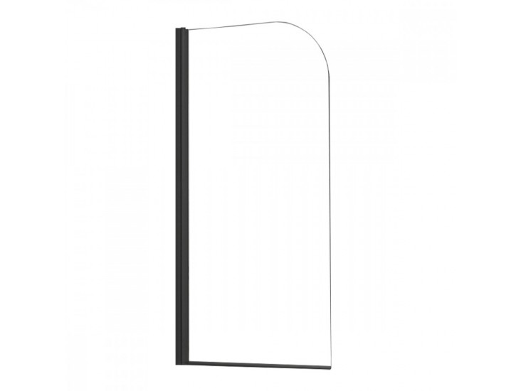 Eva kádparaván 70x140 cm Black