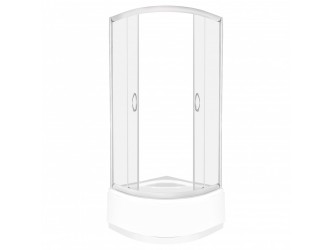 Lava 90 íves mélytálcás zuhanykabin