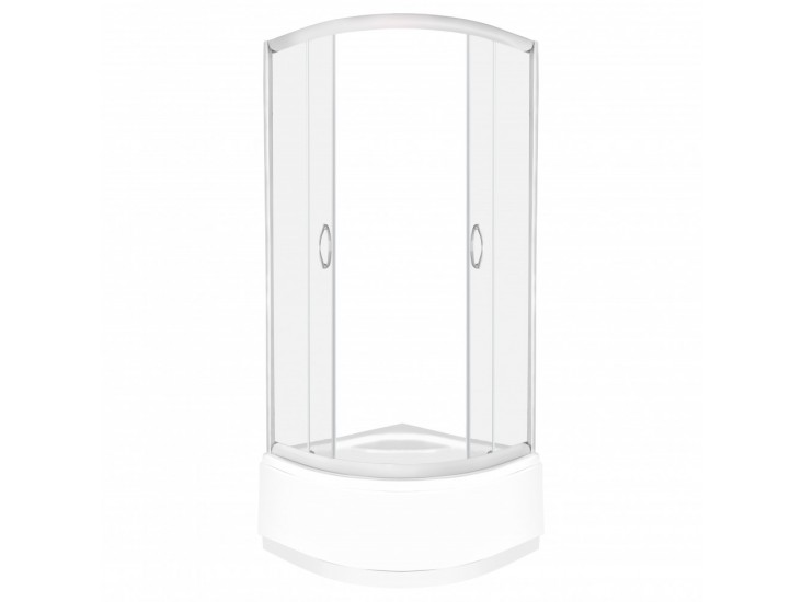 Lava 90 íves mélytálcás zuhanykabin