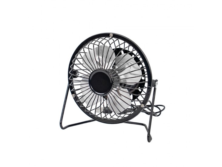 Ruen asztali usb ventilátor 5 W fekete