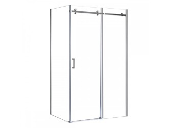 Bold-in 80x100 cm aszimmetrikus zuhanykabin zuhanytálca nélkül