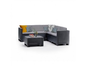 City sarok kerti bútor garnitúra