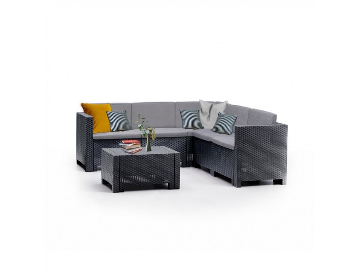 City sarok kerti bútor garnitúra